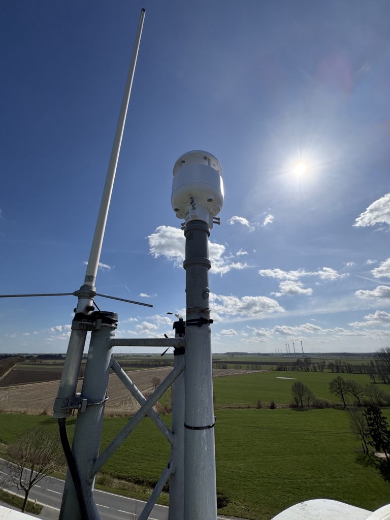 neue Windspeed Sensor S